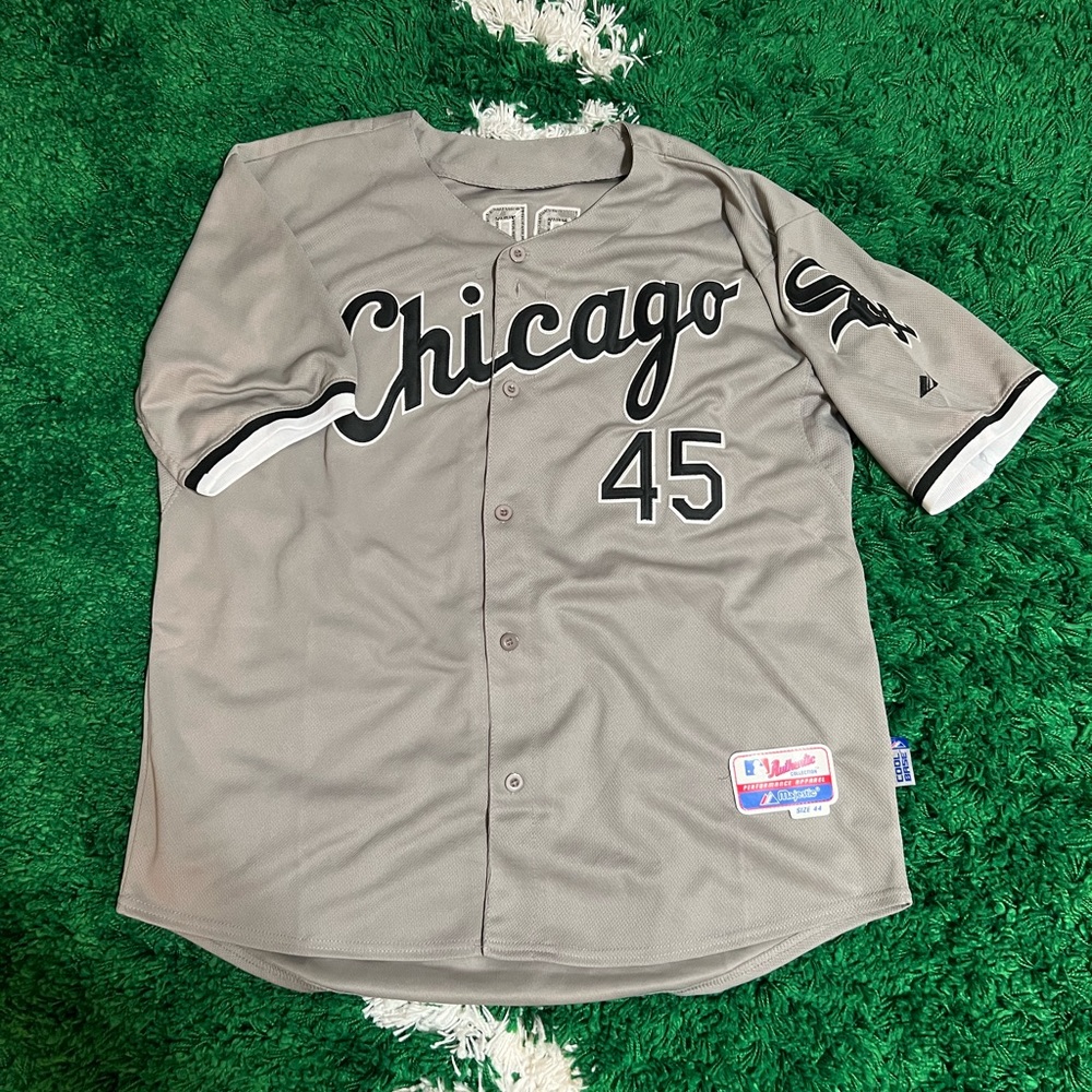 Majestic Jordan Chocago White Sox MLB Jersey